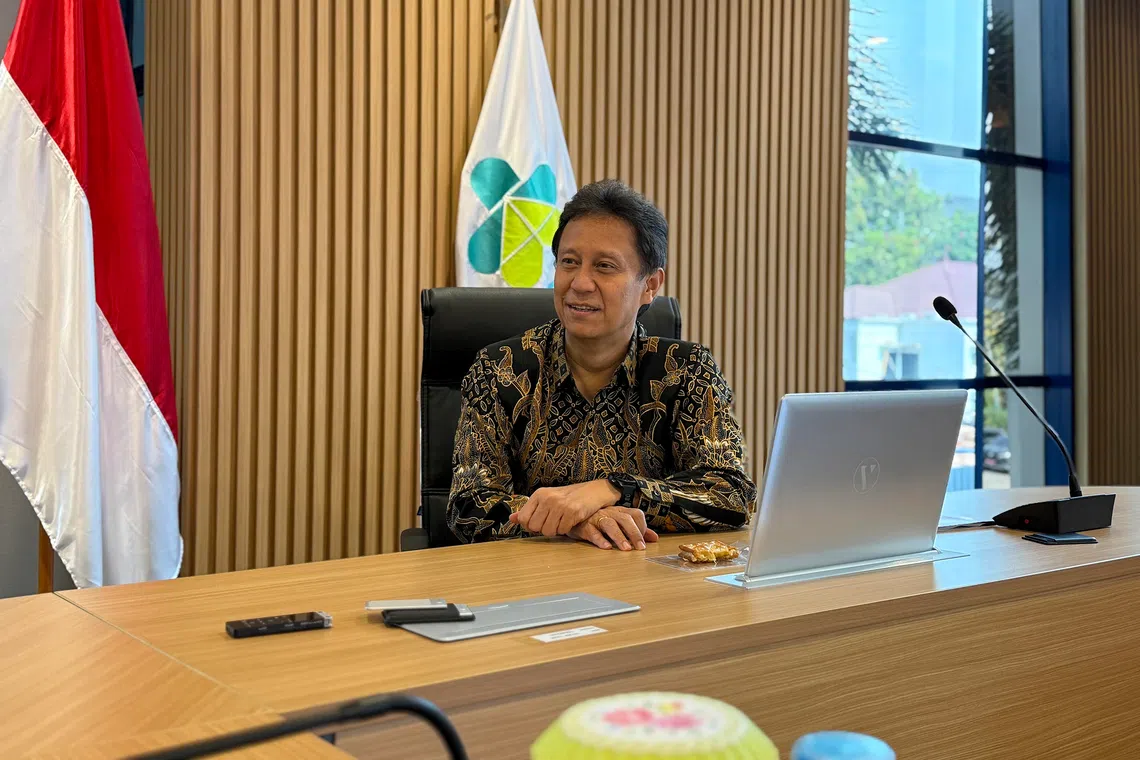 Minister Budi Gunadi Sadikin Straits Times Interview